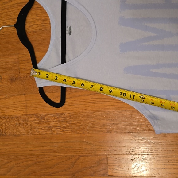 CHAMPION BRAND SIGNATURE MEN'S BLUE TANK TOP SIZE MEDIUM - Picture 11 of 12